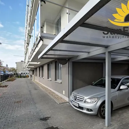 Sunflowers Apartament Morski W Kołobrzegu Kołobrzeg