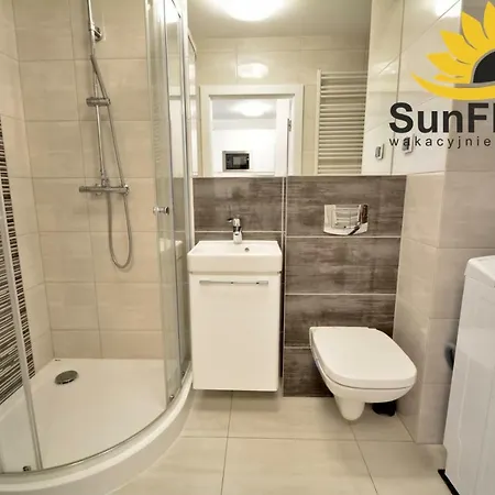 Sunflowers Apartament Morski W Kolobrzegu Kolobřeh