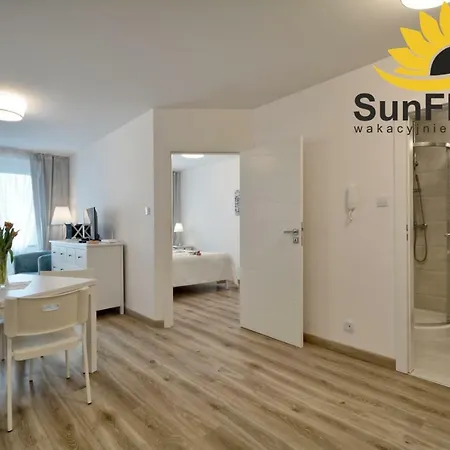 Apartmán Sunflowers Apartament Morski W Kolobrzegu